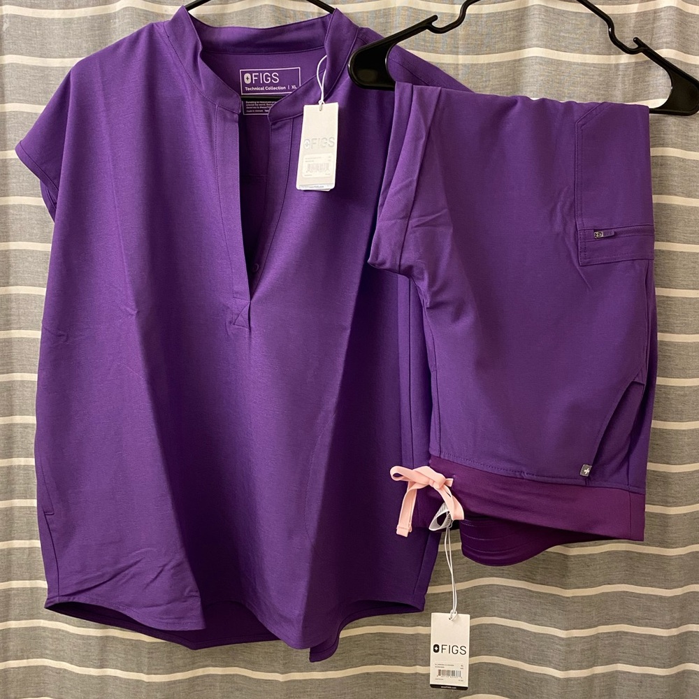 VIOLET PURPLE FIGS XL
